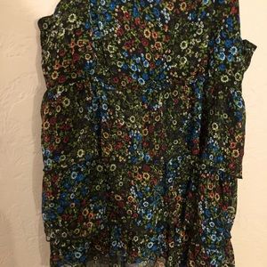 H&M Beautifully Multicolored Tank Blouse